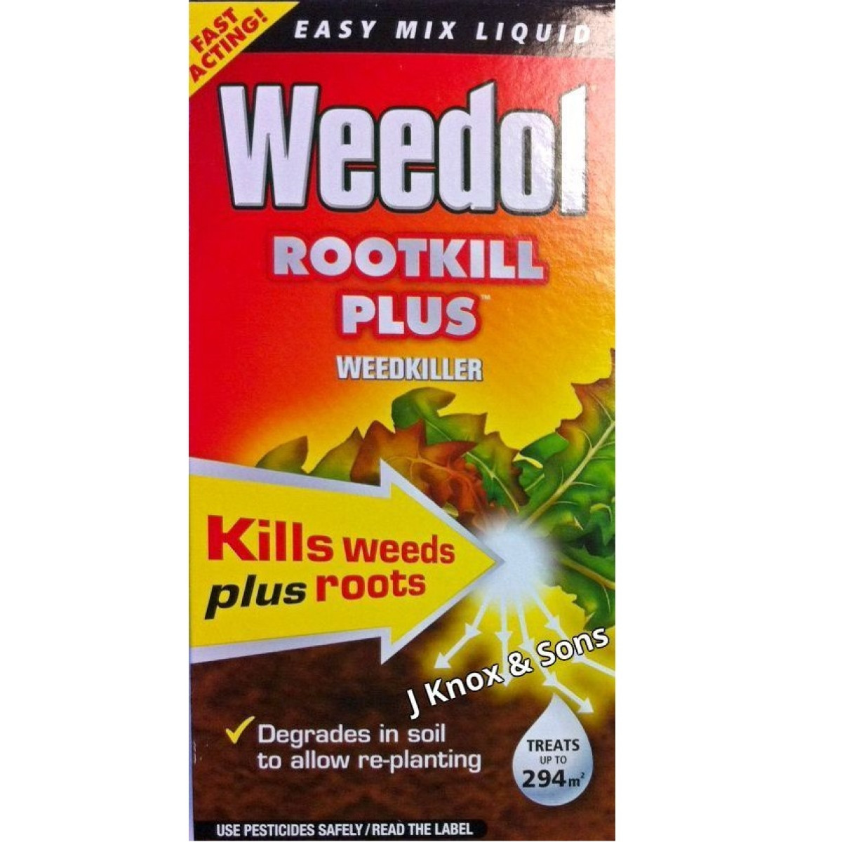 Weedol Rootkill Plus Concentrate 250ml