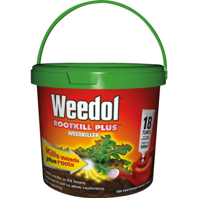 Weedol Rootkill Plus Liquidose 18 Tubes