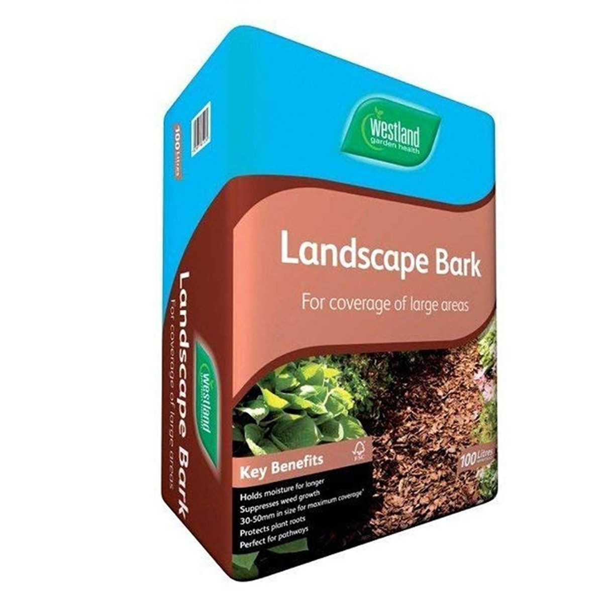 Westland Landscape Bark – 100L (Local Deliveries Only)