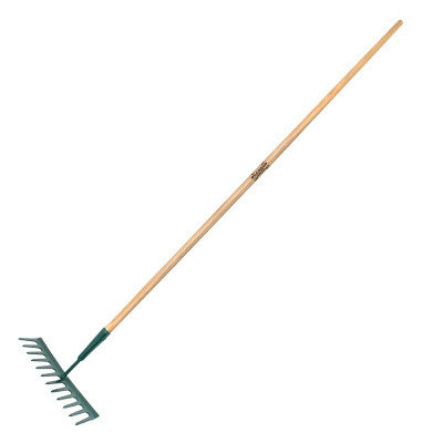 Wilkinson Sword 1111206WR – Carbon Steel Garden Rake