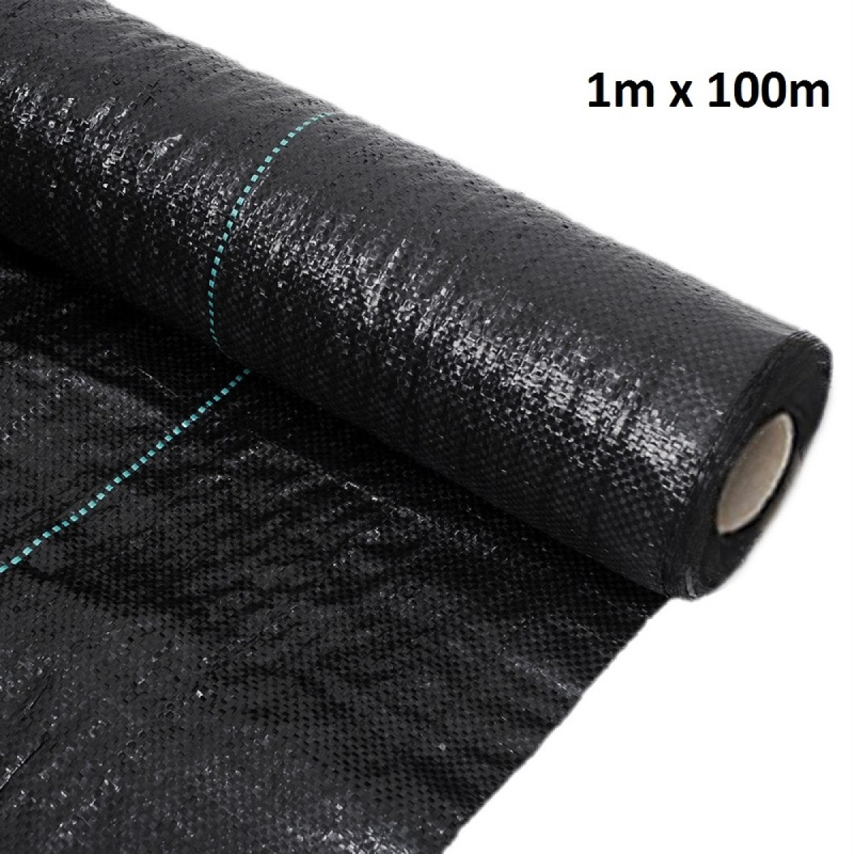 Woven Ground Cover – 1m x 100m – 100gsm