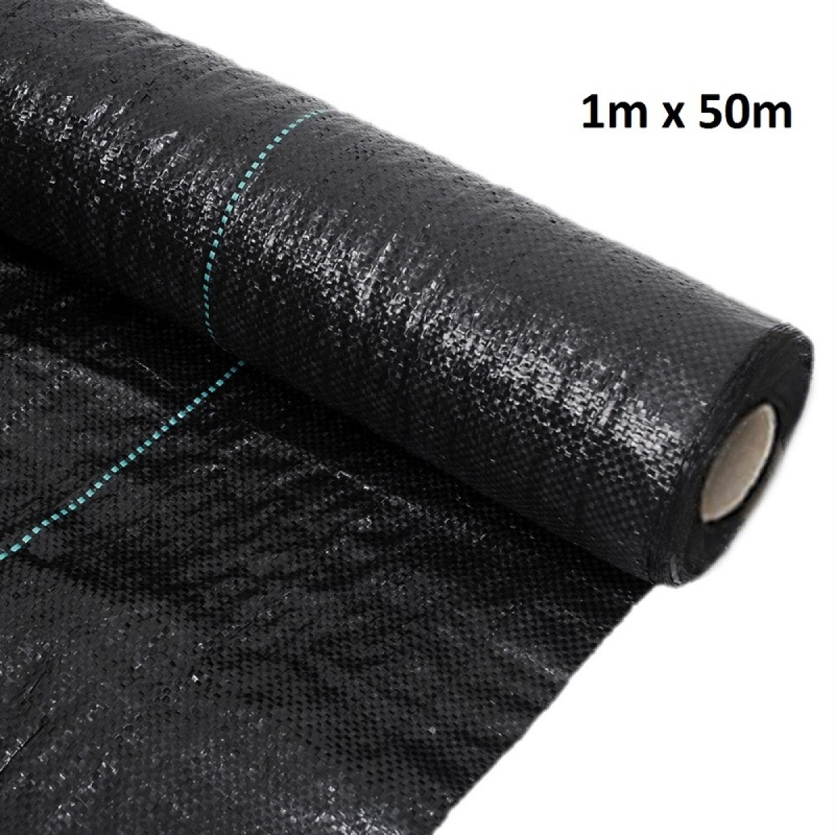 Woven Ground Cover – 1m x 50m – 100gsm