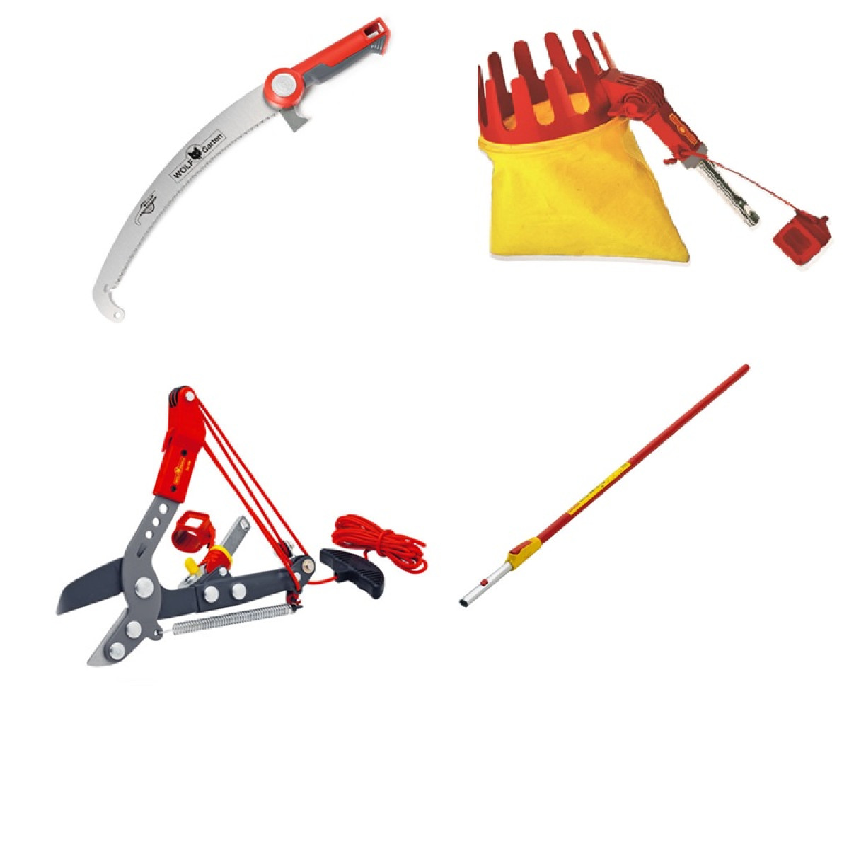 Wolf Tools Set – Professional Tree Care Without a Ladder Set (ZMV4+RCVM+PRO370+RGM)